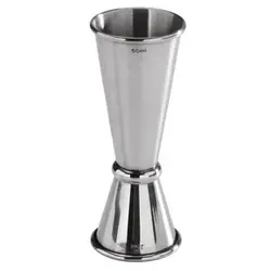 JG-03 Джиггер (25/50мл)2.5/5cl., нерж.сталь, Henry Food, Китай