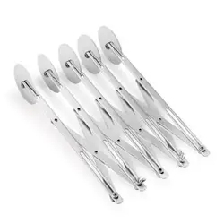 PCW-05 Нож для теста 5 роликов, d=5см., нерж.сталь, Henry Food, Китай