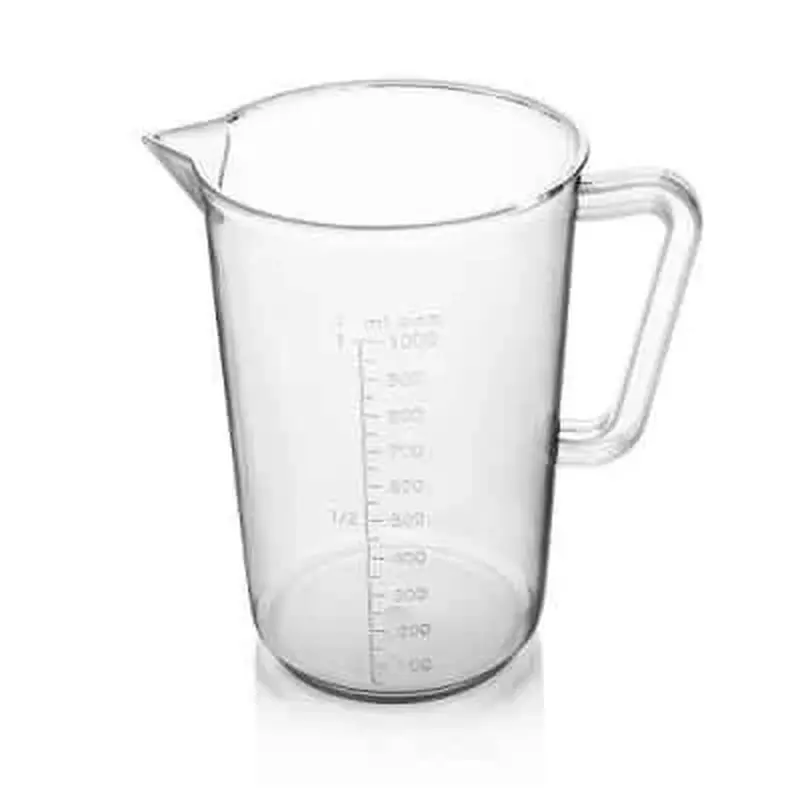 PLM-10 Емкость мерная с ручкой, 1л.,пластик, полипропилен, Henry Food, Китай