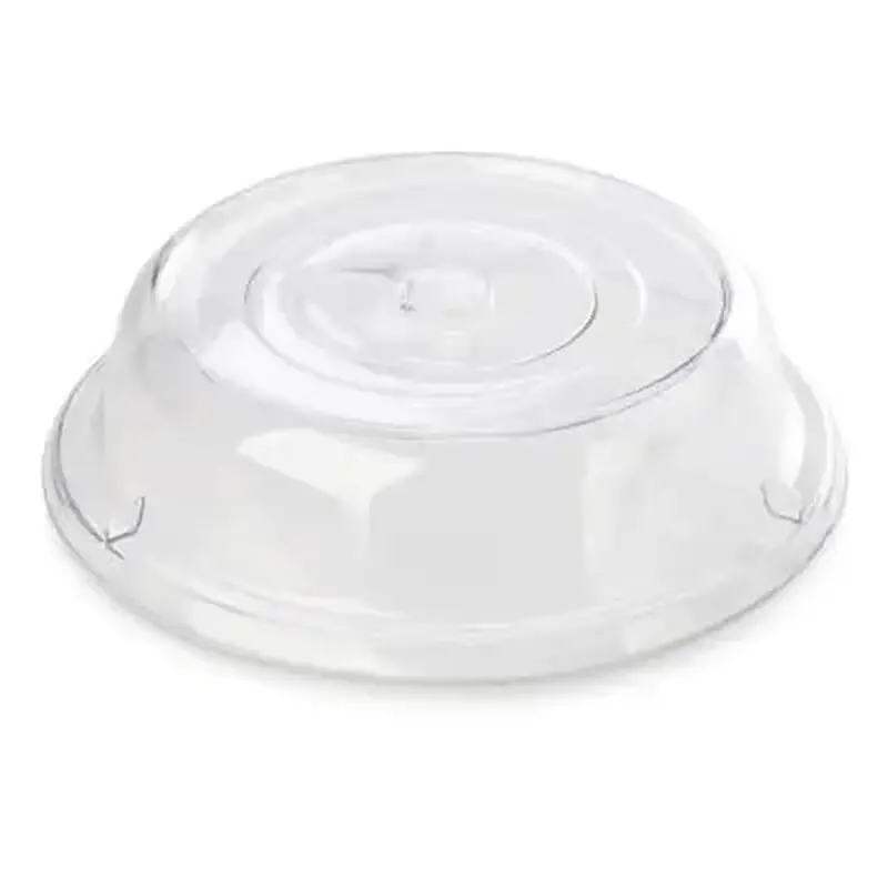 PPC-04R Клоша для тарелок, поликарбонат, d=27см h=6.6см, Henry Food, Китай