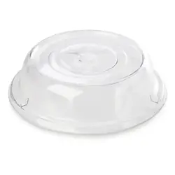 PPC-04R Клоша для тарелок, поликарбонат, d=27см h=6.6см, Henry Food, Китай