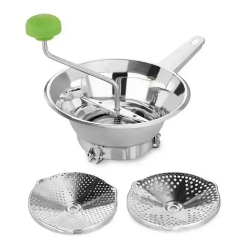 VMS-9G Машинка для протирки с 2-мя дисками, нерж.сталь , Henry Food, Китай