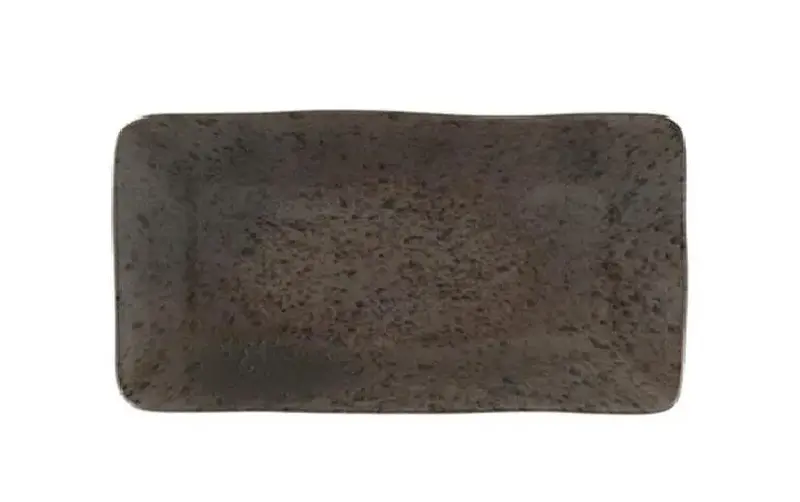 Блюдо прямоугольное, Porland, STONEWARE IRONSTONE, 28.5 x 16 x 1.6 см