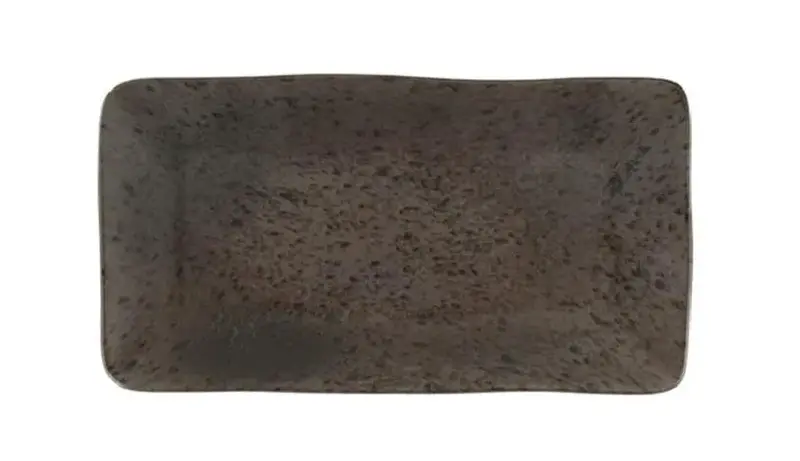 Блюдо прямоугольное, Porland, STONEWARE IRONSTONE, 37.5 x 21.5 x 2 см
