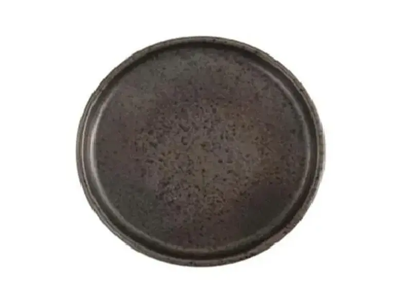 Тарелка с вертикальным бортом, Porland, STONEWARE IRONSTONE, 15.5 x 2.1 см