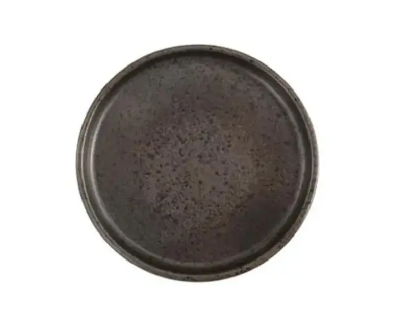 Тарелка с вертикальным бортом, Porland, STONEWARE IRONSTONE, 21.5 x 2.2 см