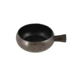 Салатник с ручкой, Porland, STONEWARE IRONSTONE, 18 см x 6.3 см