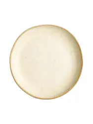 Тарелка с бортом, KUNSTWERK, Grasp, 17 x 3 см, бежевый