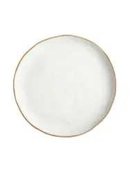 Тарелка с бортом, KUNSTWERK, Grasp, 26 x 3.2 см, белый