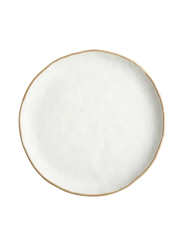 Тарелка с бортом, KUNSTWERK, Grasp, 26 x 3.2 см, белый