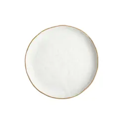 Тарелка с бортом, KUNSTWERK, Grasp, 26 x 3.2 см, белый