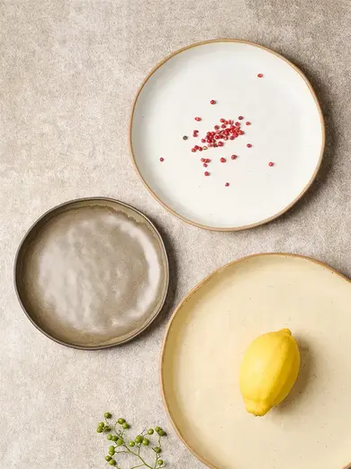 Тарелка с бортом, KUNSTWERK, Grasp, 26 x 3.2 см