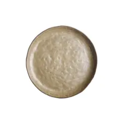 Тарелка с бортом, KUNSTWERK, Grasp, 26 x 3.2 см, коричневый