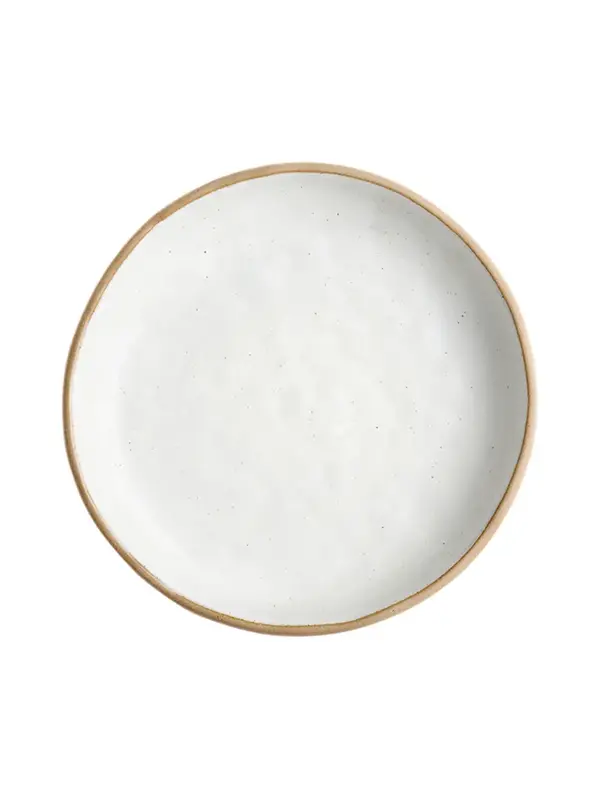 Тарелка с бортом, KUNSTWERK, Grasp, 19 x 4 см, белый