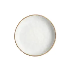 Тарелка с бортом, KUNSTWERK, Grasp, 19 x 4 см, белый