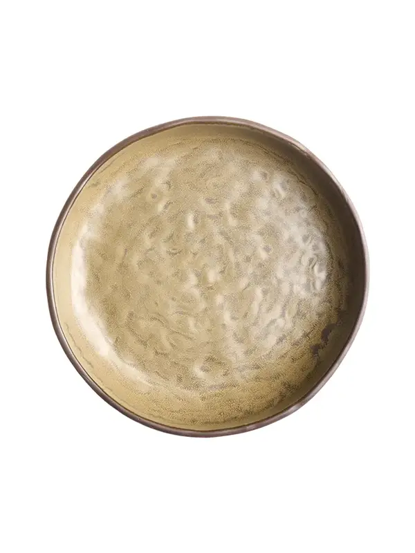 Тарелка с бортом, KUNSTWERK, Grasp, 19 x 4 см