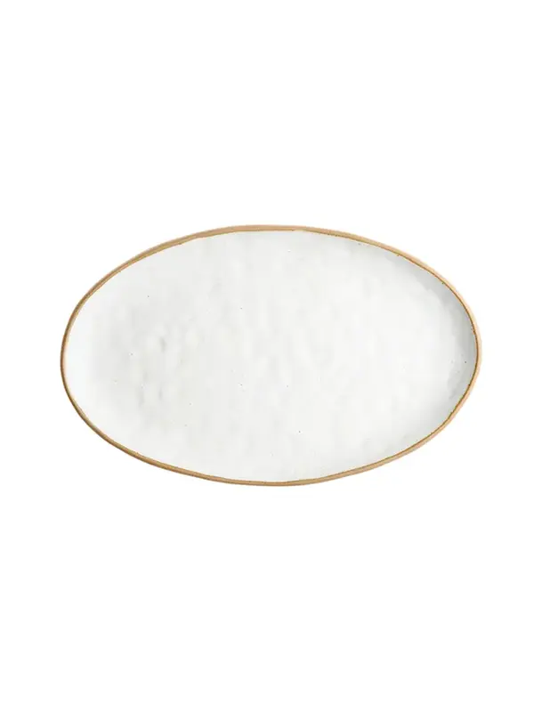 Блюдо овальное, KUNSTWERK, Grasp, 29 x 18 x 2.3 см