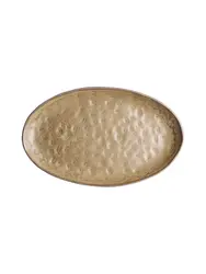 Блюдо овальное, KUNSTWERK, Grasp, 29 x 18 x 2.3 см