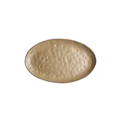 Блюдо овальное, KUNSTWERK, Grasp, 29 x 18 x 2.3 см