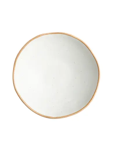 Салатник, KUNSTWERK, Grasp, 14 x 5.5 см, 280 мл. белый