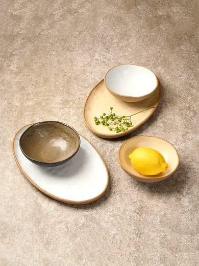 Салатник, KUNSTWERK, Grasp, 14 x 5.5 см, 280 мл