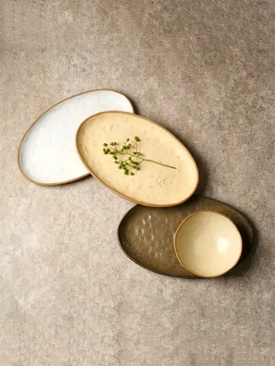 Салатник, KUNSTWERK, Grasp, 14 x 5.5 см, 280 мл