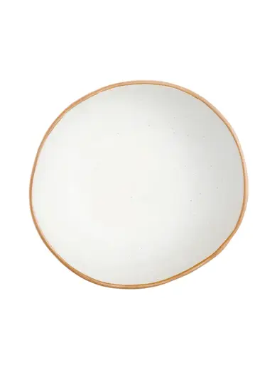 Салатник, KUNSTWERK, Grasp, 18 x 6.5 см, 800 мл, белый