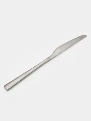 Нож столовый, Lunova Cutlery, Iton, silver, vintage, 24 см