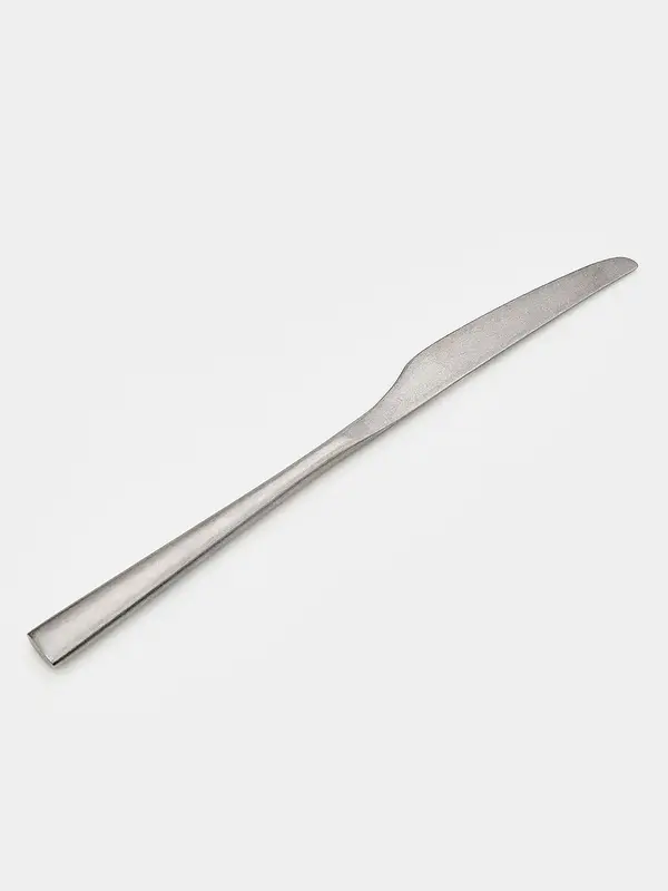Нож столовый, Lunova Cutlery, Iton, silver, vintage, 24 см