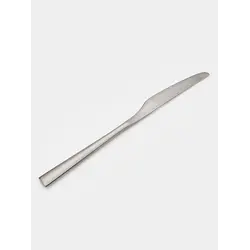 Нож столовый, Lunova Cutlery, Iton, silver, vintage, 24 см