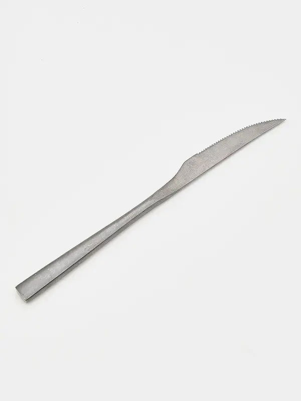 Нож для стейка, Lunova Cutlery, Iton, silver, vintage, 23.8 см