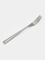 Столовая вилка, Lunova Cutlery, Iton, silver, vintage, 21.6 см