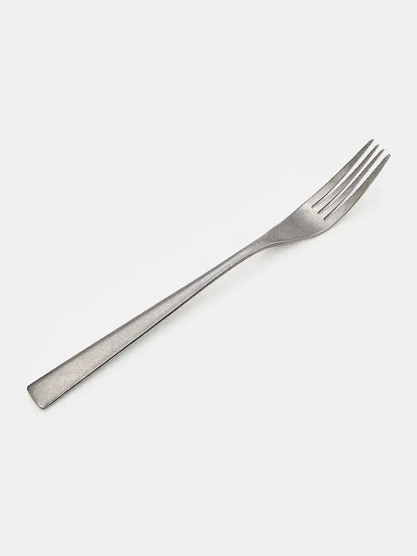 Столовая вилка, Lunova Cutlery, Iton, silver, vintage, 21.6 см