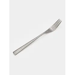 Столовая вилка, Lunova Cutlery, Iton, silver, vintage, 21.6 см