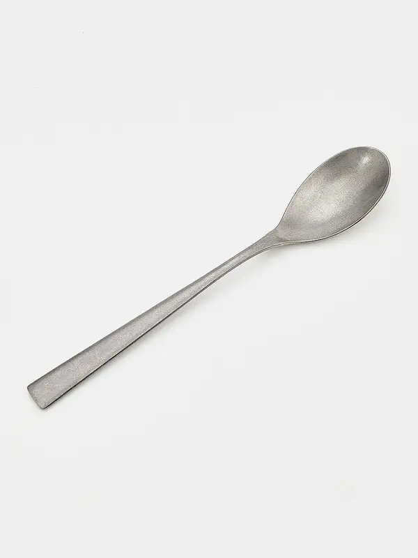 Столовая ложка, Lunova Cutlery, Iton, silver, vintage, 21.6 см