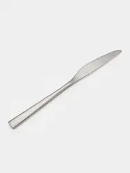 Десертный нож, Lunova Cutlery, Iton, silver, vintage, 21.5 см