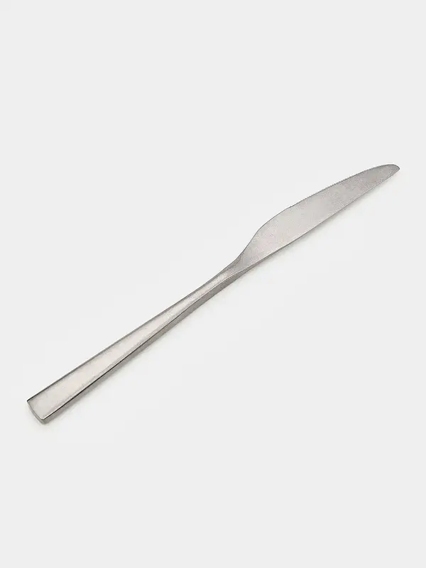 Десертный нож, Lunova Cutlery, Iton, silver, vintage, 21.5 см