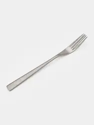 Десертная вилка, Lunova Cutlery, Iton, silver, vintage, 19.5 см