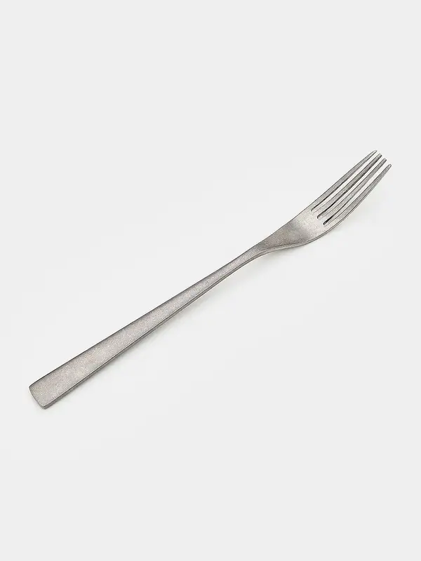 Десертная вилка, Lunova Cutlery, Iton, silver, vintage, 19.5 см