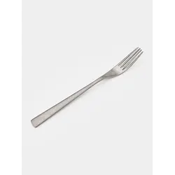 Десертная вилка, Lunova Cutlery, Iton, silver, vintage, 19.5 см