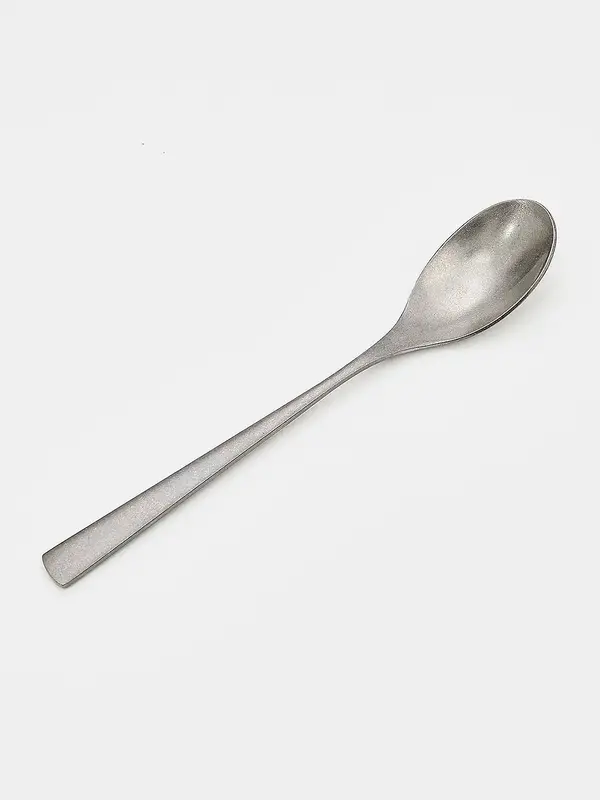 Десертная ложка, Lunova Cutlery, Iton, silver, vintage, 19.5 см