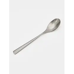 Десертная ложка, Lunova Cutlery, Iton, silver, vintage, 19.5 см