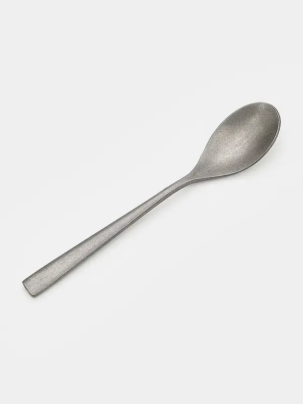 Чайная ложка, Lunova Cutlery, Iton, silver, vintage, 19.5 см