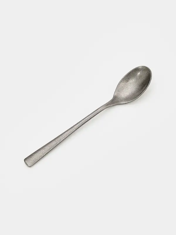 Кофейная ложка, Lunova Cutlery, Iton, silver, vintage, 11.8 см