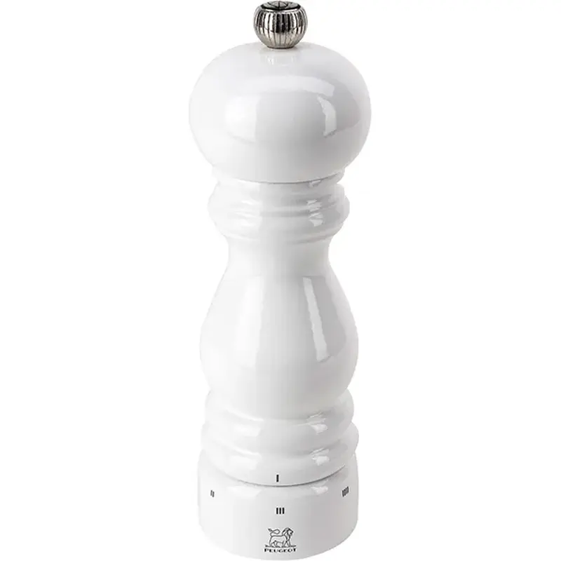 Мельница для перца, Peugeot, Paris u'Select, 5.6x 18 см, белая