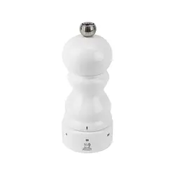 Мельница для перца, Peugeot, Paris u'Select, 5.8x12 см, белая