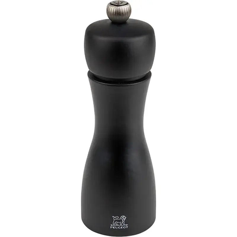 Мельница для перца Peugeot Tahiti 5.4x15 см черная