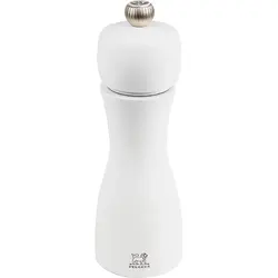 Мельница для соли Peugeot Tahiti 5.4x15 см белая