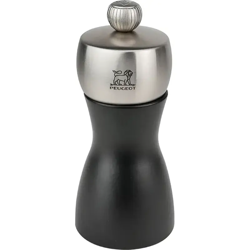 Мельница для соли Peugeot Fidji 5x12 см черная