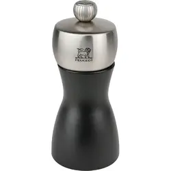 Мельница для соли Peugeot Fidji 5x12 см черная